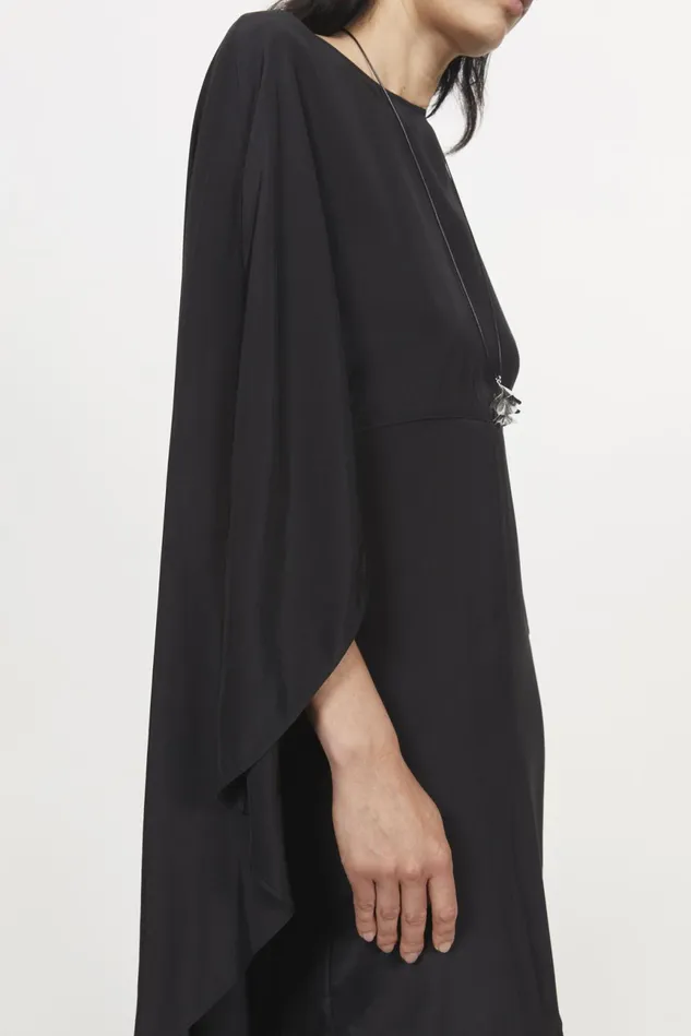 Miran Dress Black Women Rodebjer Dresses and Caftans