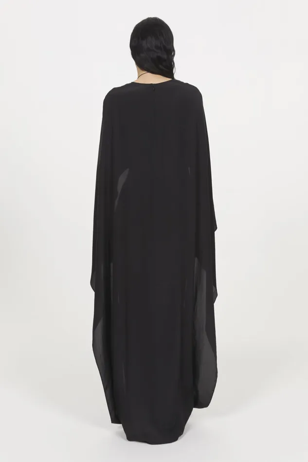 Miran Dress Black Women Rodebjer Dresses and Caftans