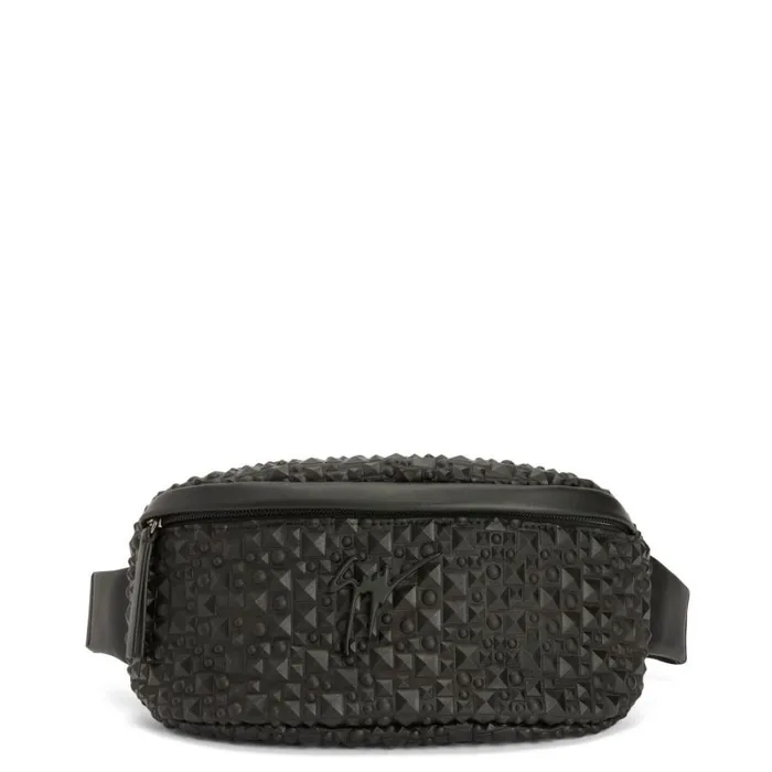 Mirto Black Men Giuseppe Zanotti Bags and Accessories