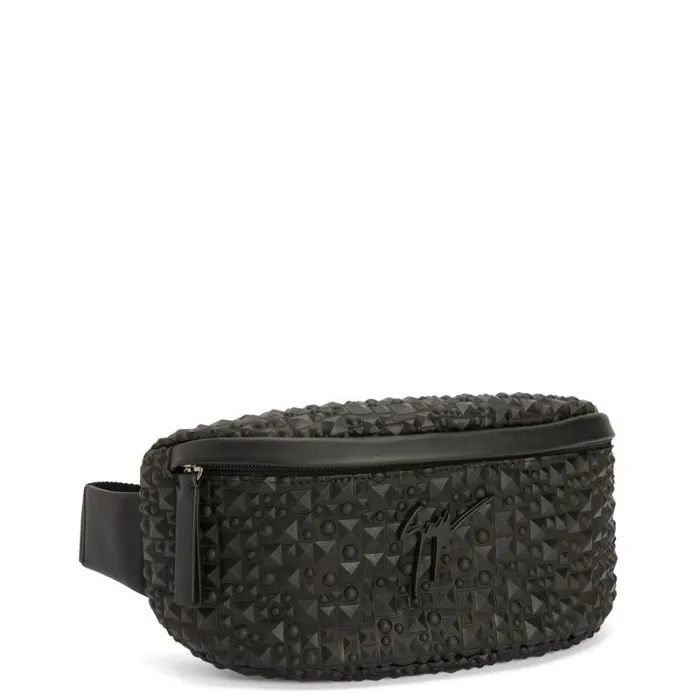 Mirto Black Men Giuseppe Zanotti Bags and Accessories