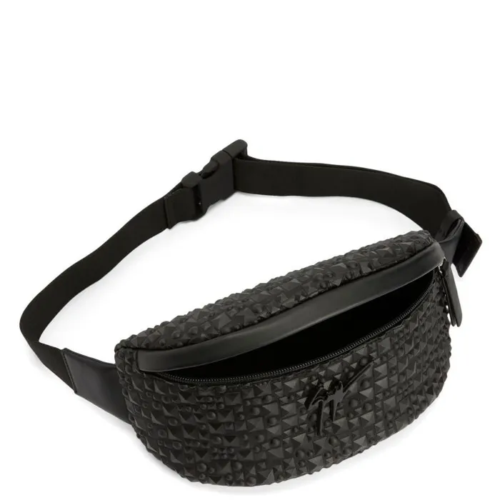 Mirto Black Men Giuseppe Zanotti Bags and Accessories