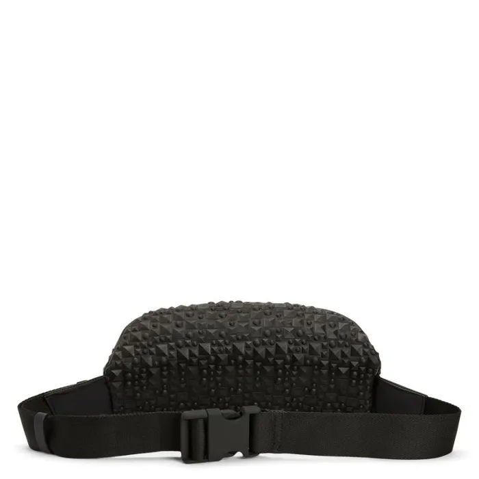 Mirto Black Men Giuseppe Zanotti Bags and Accessories