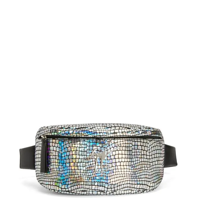 Mirto Grey Men Giuseppe Zanotti Bags and Accessories
