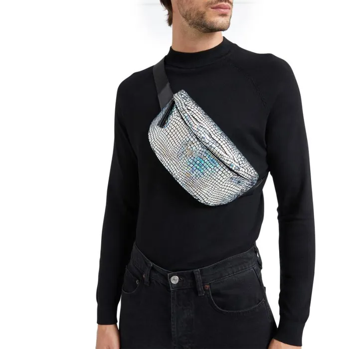 Mirto Grey Men Giuseppe Zanotti Bags and Accessories