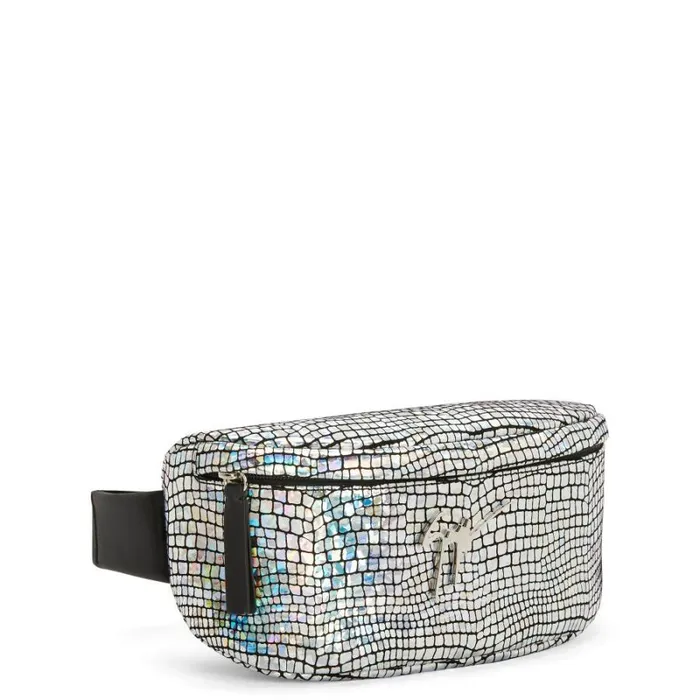 Mirto Grey Men Giuseppe Zanotti Bags and Accessories