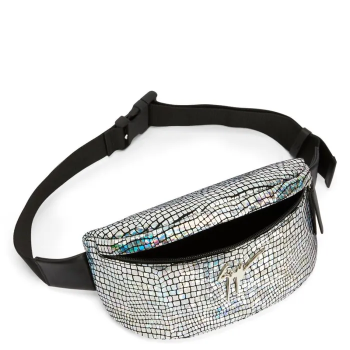 Mirto Grey Men Giuseppe Zanotti Bags and Accessories