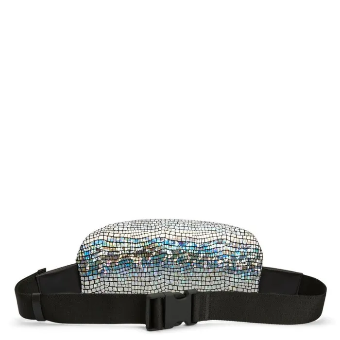 Mirto Grey Men Giuseppe Zanotti Bags and Accessories