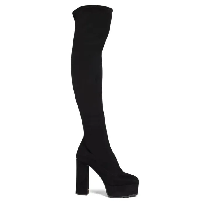 Morgana Boot Black Women Giuseppe Zanotti Boots