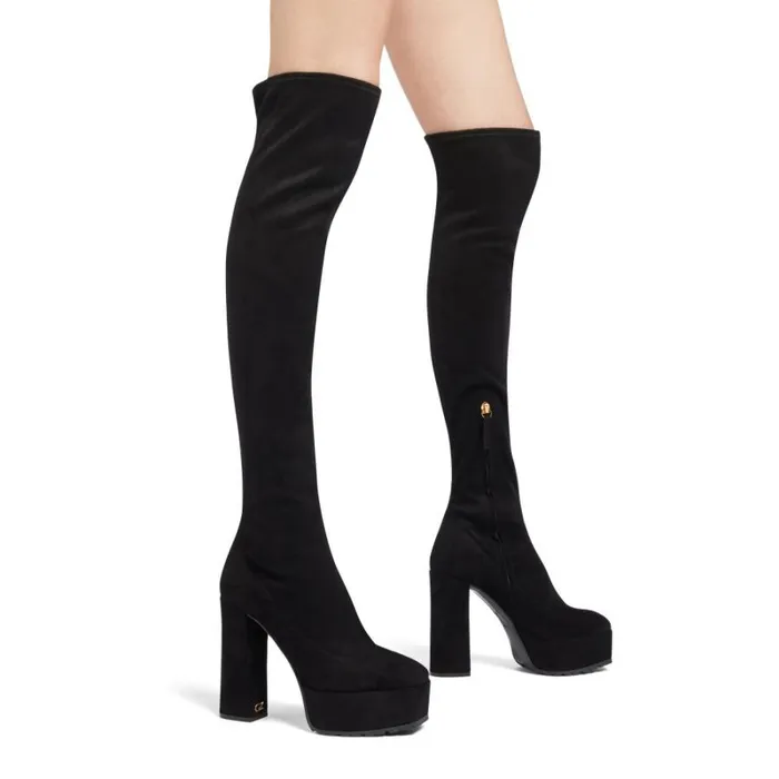 Morgana Boot Black Women Giuseppe Zanotti Boots