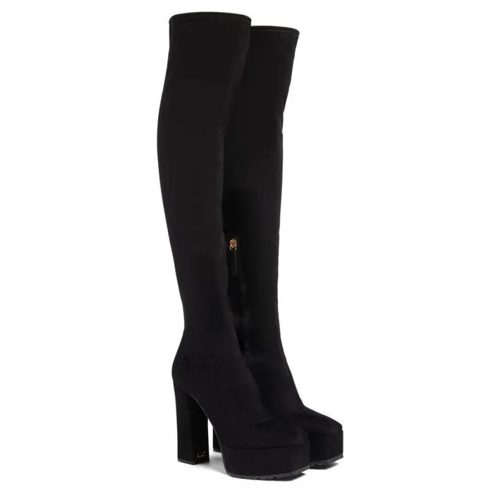 Morgana Boot Black Women Giuseppe Zanotti Boots