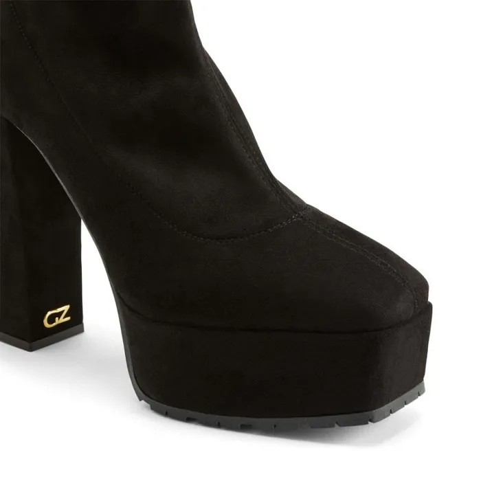 Morgana Boot Black Women Giuseppe Zanotti Boots