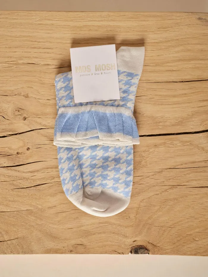MOS MOSH Accessories MMLurex Socks Offwhite 8211 Women