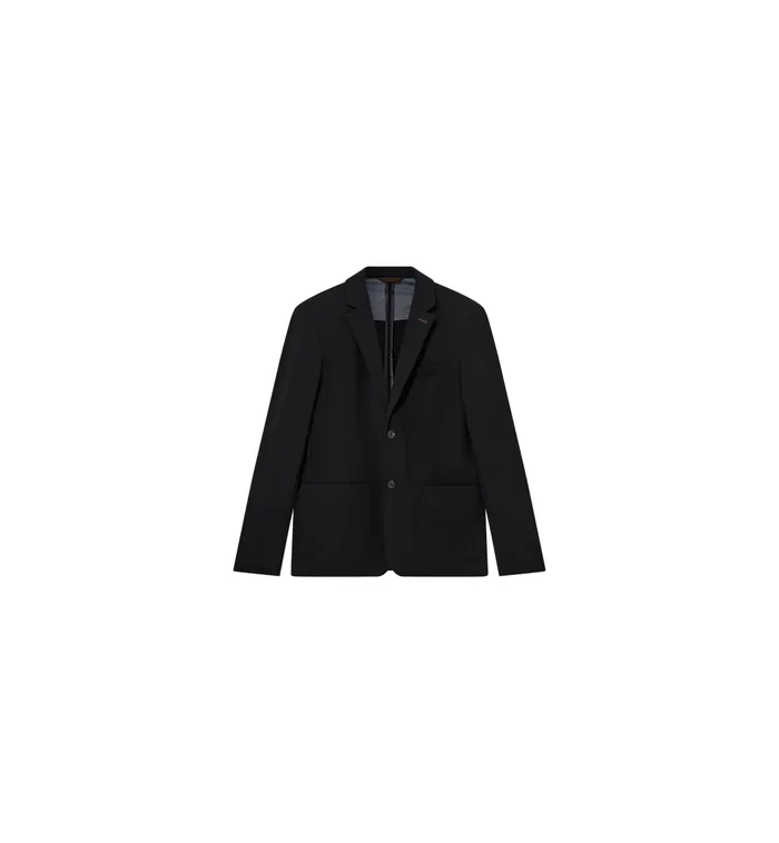 MOS MOSH Blazers MMGWilliams Traver Blazer Black 8211 Men MOS MOSH Blazers MMGWilliams Traver Blazer Black 8211 Men