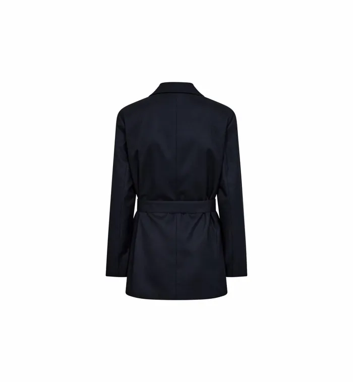 MOS MOSH Blazers MMHerdis Caia Blazer Salute Navy 8211 Women MOS MOSH Blazers MMHerdis Caia Blazer Salute Navy 8211 Women