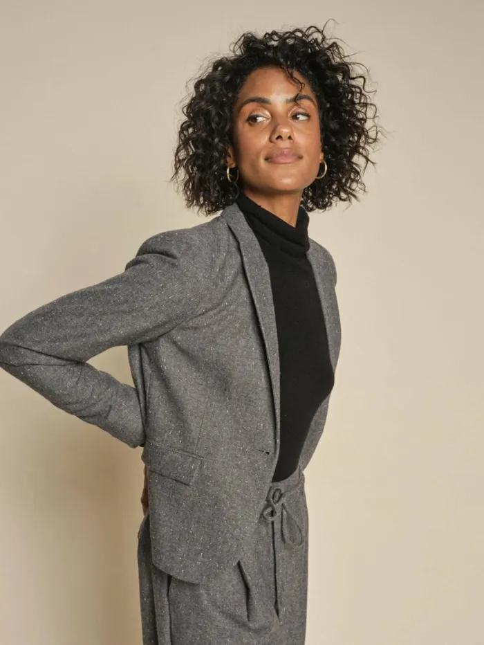 MOS MOSH Blazers MMJosea Zenia Blazer Black 8211 Women MOS MOSH Blazers MMJosea Zenia Blazer Black 8211 Women