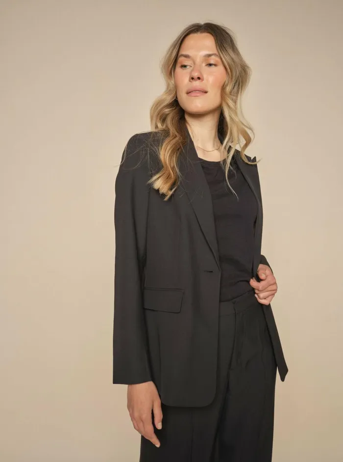 MOS MOSH Blazers MMLeonora Miley Blazer Black 8211 Women