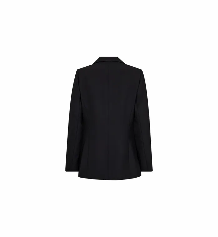 MOS MOSH Blazers MMLeonora Miley Blazer Black 8211 Women MOS MOSH Blazers MMLeonora Miley Blazer Black 8211 Women