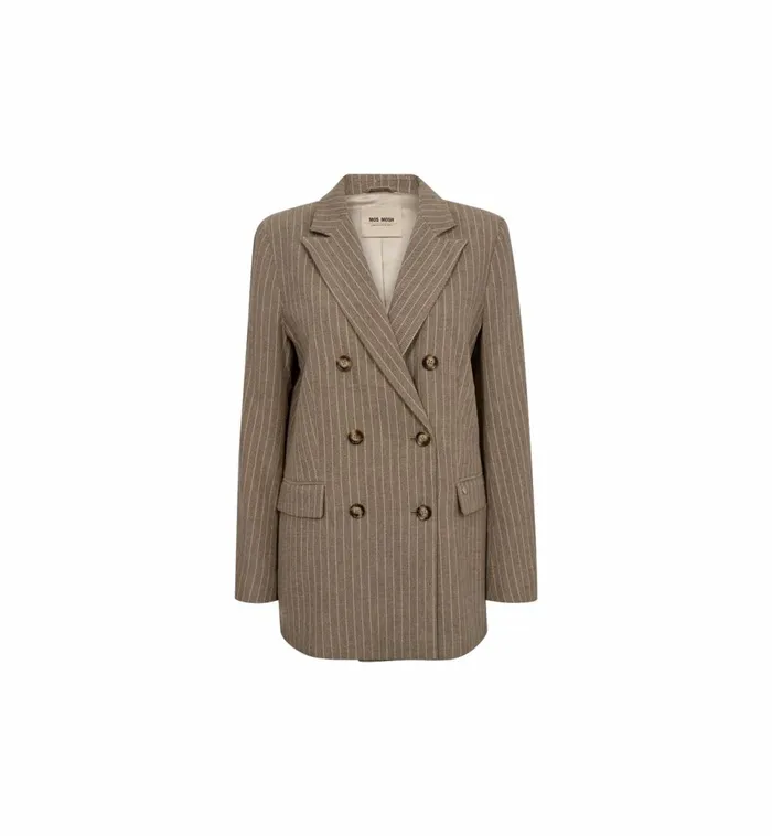 MOS MOSH Blazers MMMalie Enya Blazer Rain Drum 8211 Women MOS MOSH Blazers MMMalie Enya Blazer Rain Drum 8211 Women