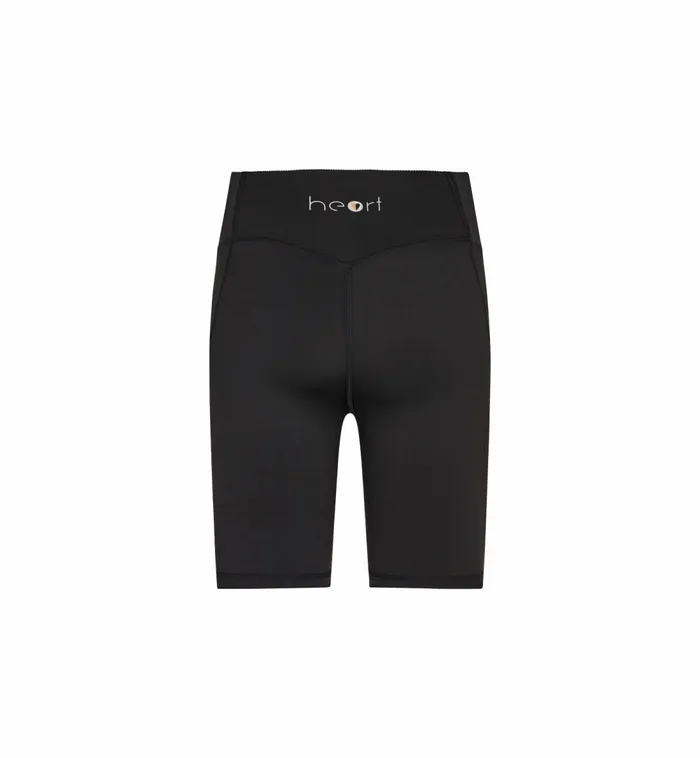 MOS MOSH HEART Sport MMBia Shape Shorts Black 8211 Women MOS MOSH HEART Sport MMBia Shape Shorts Black 8211 Women