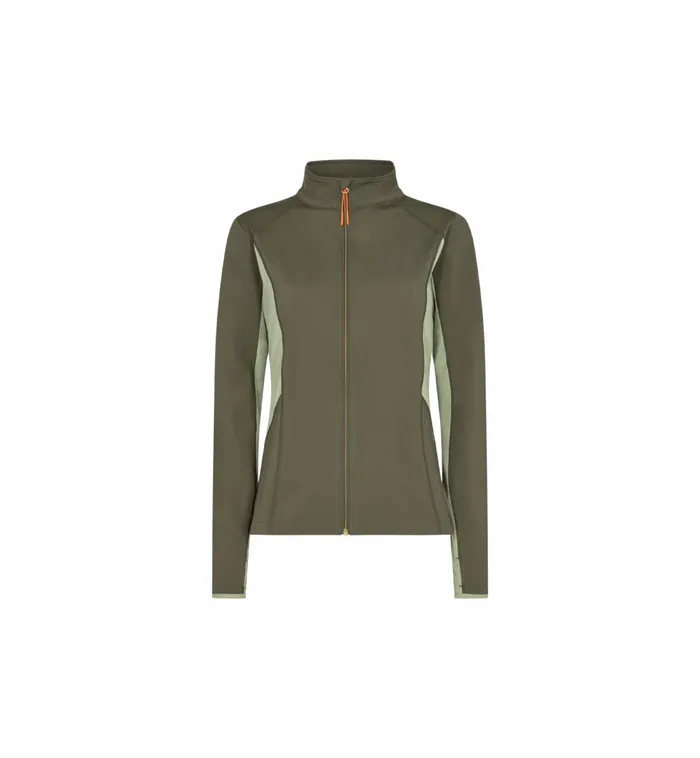 MOS MOSH HEART Sport MMDeva LS Jacket Grape Leaf 8211 Women