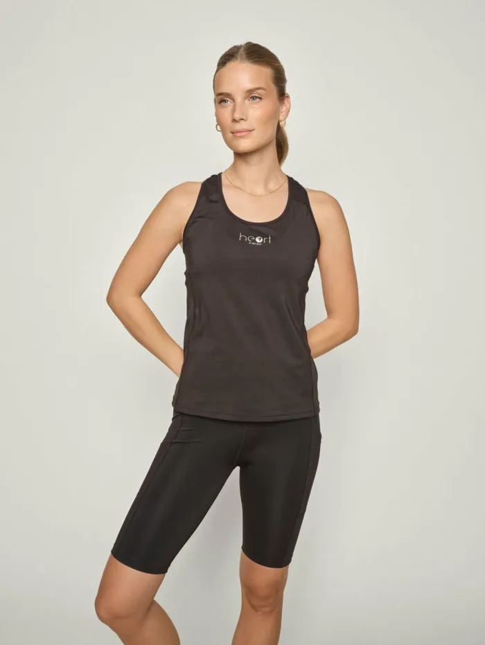 MOS MOSH HEART Sport MMThalia Pocket Shorts Black 8211 Women