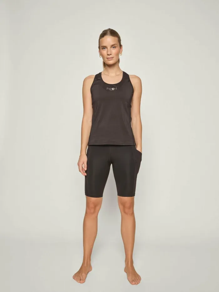 MOS MOSH HEART Sport MMThalia Pocket Shorts Black 8211 Women MOS MOSH HEART Sport MMThalia Pocket Shorts Black 8211 Women