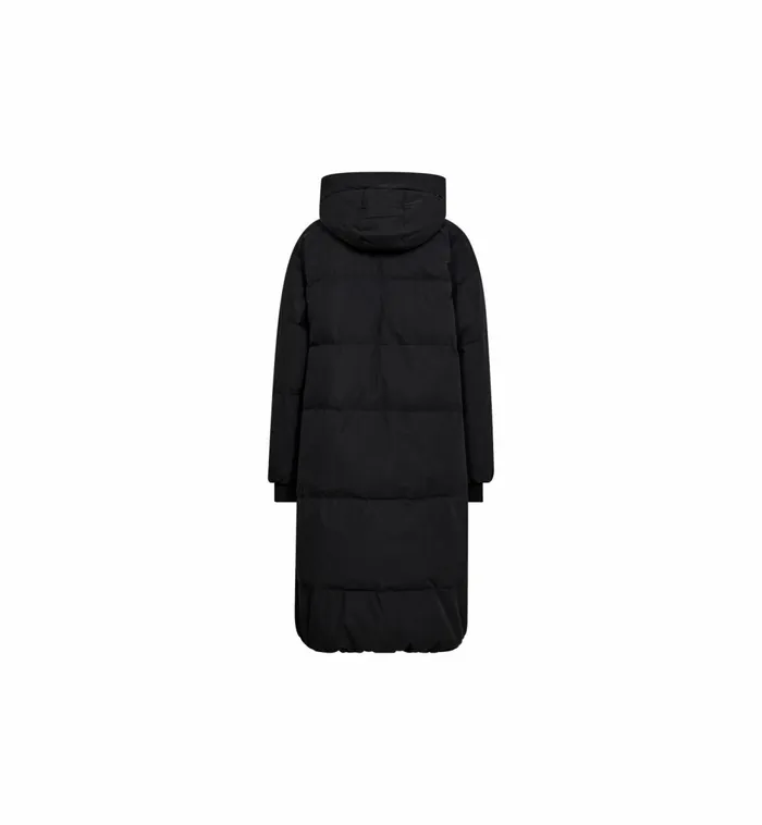 MOS MOSH Jackets and Coats MMCayo Long Quilt Down Jacket Black 8211 Women MOS MOSH Jackets and Coats MMCayo Long Quilt Down Jacket Black 8211 Women