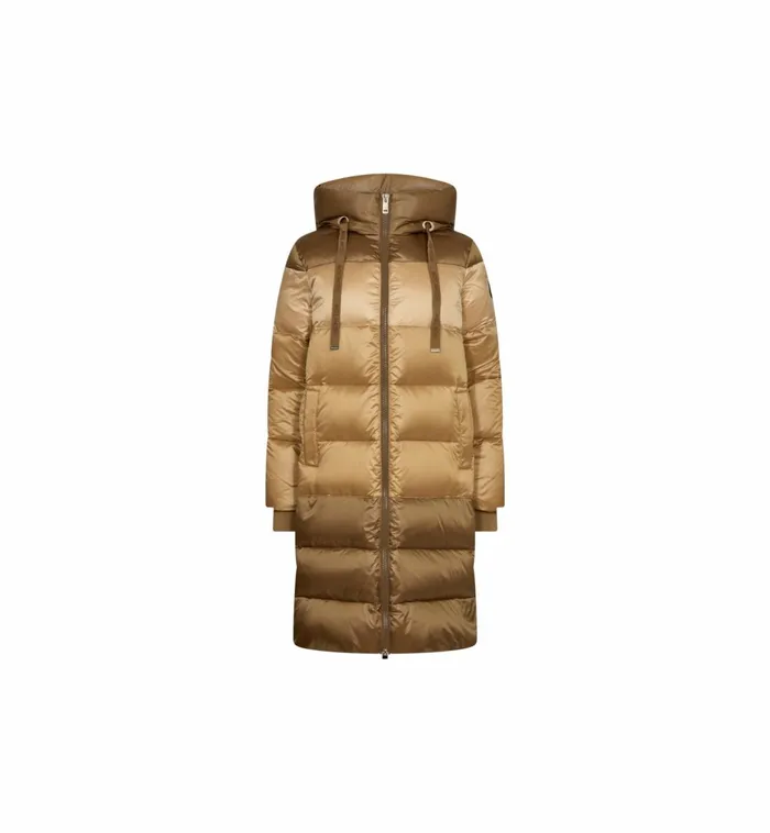 MOS MOSH Jackets and Coats MMNova Limited Down Coat Gold 8211 Women MOS MOSH Jackets and Coats MMNova Limited Down Coat Gold 8211 Women