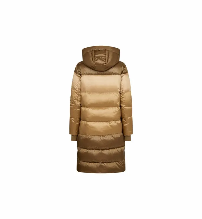 MOS MOSH Jackets and Coats MMNova Limited Down Coat Gold 8211 Women MOS MOSH Jackets and Coats MMNova Limited Down Coat Gold 8211 Women