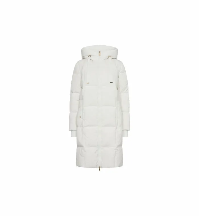 MOS MOSH Jackets and Coats MMNova Square Down Coat Offwhite 8211 Women MOS MOSH Jackets and Coats MMNova Square Down Coat Offwhite 8211 Women