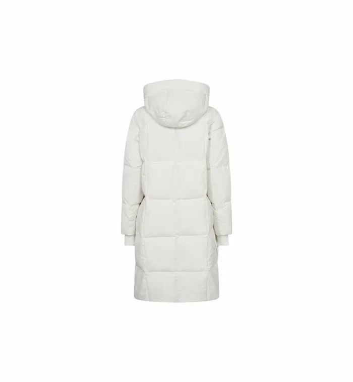 MOS MOSH Jackets and Coats MMNova Square Down Coat Offwhite 8211 Women MOS MOSH Jackets and Coats MMNova Square Down Coat Offwhite 8211 Women