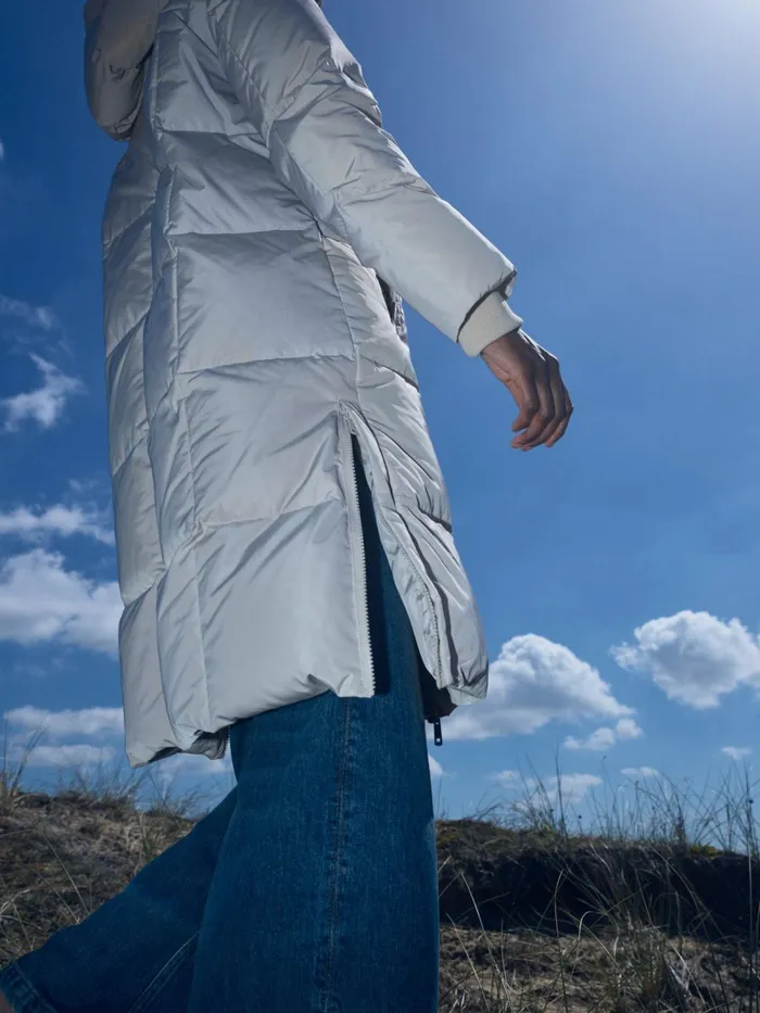 MOS MOSH Jackets and Coats MMNova Square Down Coat Offwhite 8211 Women MOS MOSH Jackets and Coats MMNova Square Down Coat Offwhite 8211 Women
