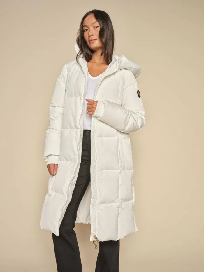 MOS MOSH Jackets and Coats MMNova Square Down Coat Offwhite 8211 Women MOS MOSH Jackets and Coats MMNova Square Down Coat Offwhite 8211 Women