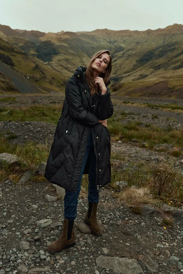 MOS MOSH Jackets and Coats MMZola Down Jacket Black 8211 Women