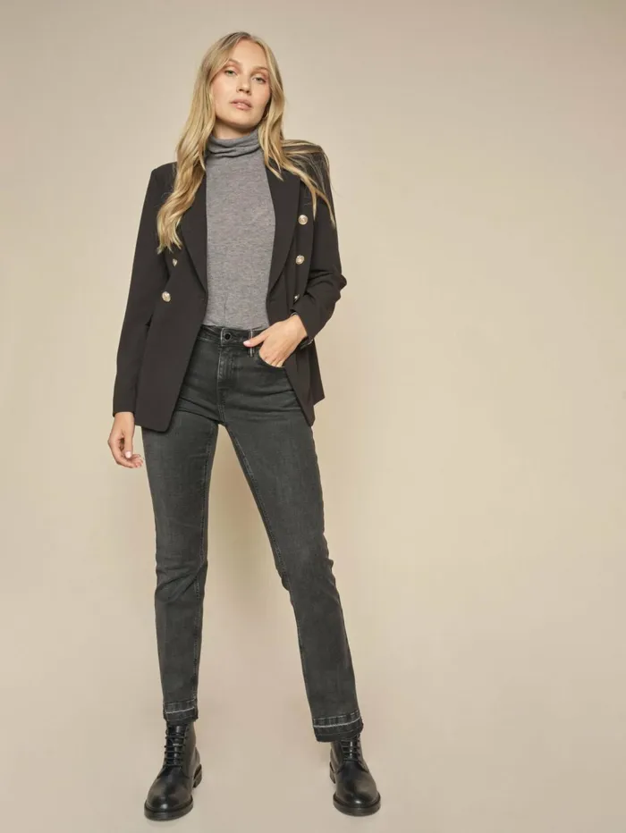 MOS MOSH Jeans MMAshley Perla Jeans Black 8211 Women