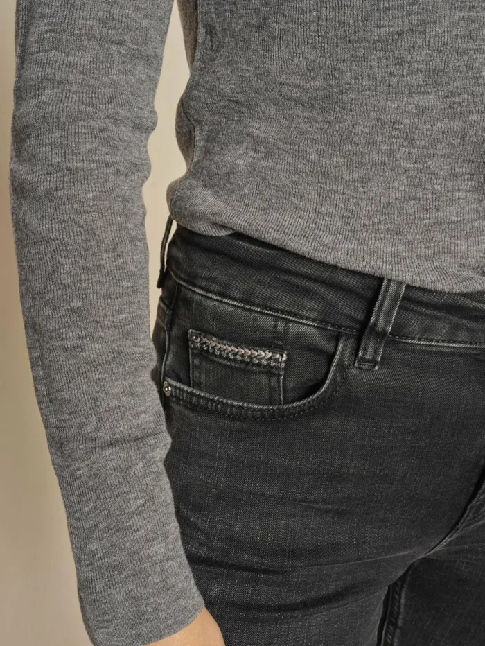 MOS MOSH Jeans MMAshley Perla Jeans Black 8211 Women MOS MOSH Jeans MMAshley Perla Jeans Black 8211 Women