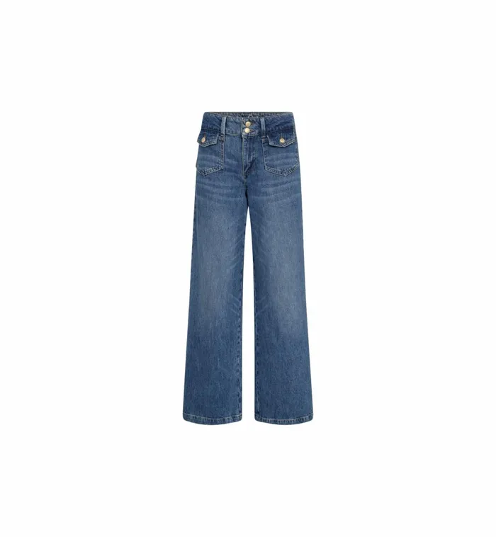 MOS MOSH Jeans MMColette Matlock Jeans Blue 8211 Women MOS MOSH Jeans MMColette Matlock Jeans Blue 8211 Women
