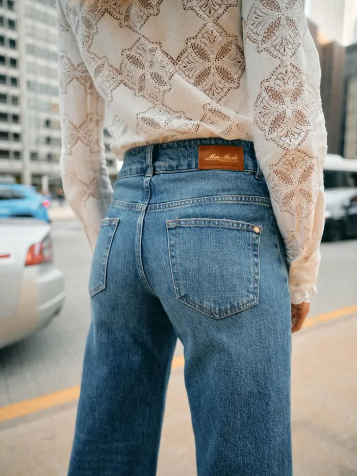 MOS MOSH Jeans MMColette Matlock Jeans Blue 8211 Women MOS MOSH Jeans MMColette Matlock Jeans Blue 8211 Women