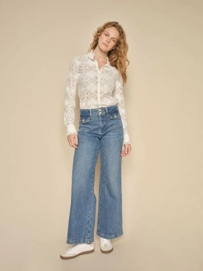 MOS MOSH Jeans MMColette Matlock Jeans Blue 8211 Women MOS MOSH Jeans MMColette Matlock Jeans Blue 8211 Women