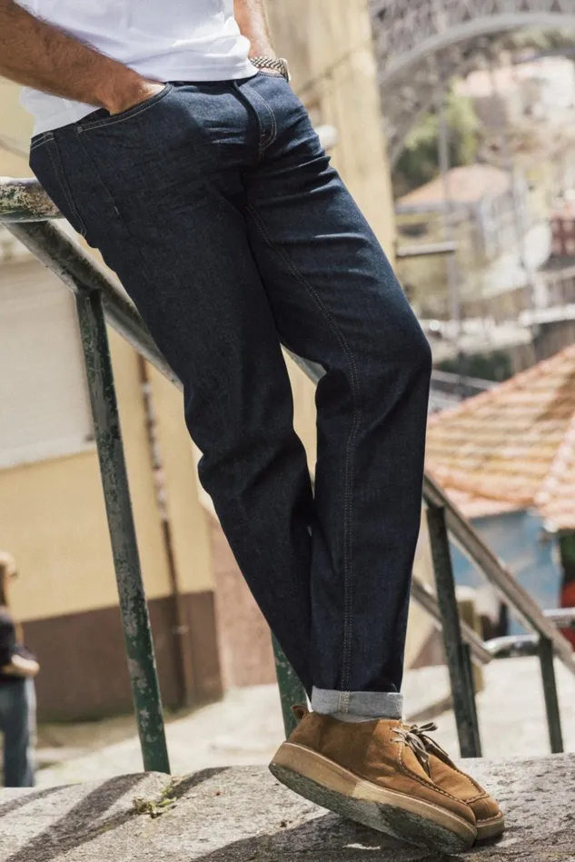 MOS MOSH Jeans MMGAndy Avenue Jeans Dark Blue Denim 8211 Men