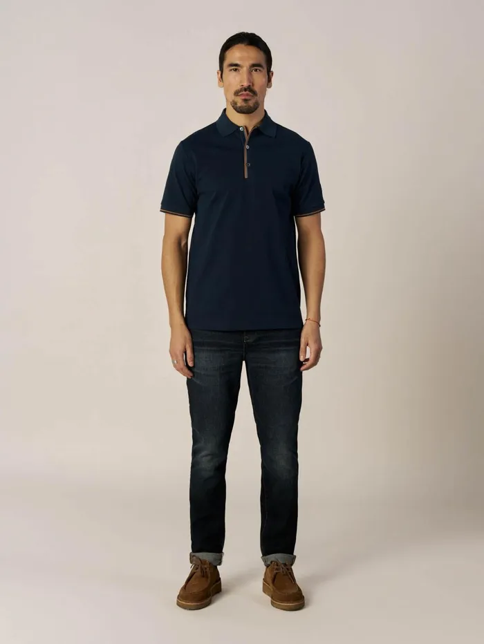 MOS MOSH Jeans MMGEric Geneve Slim Jeans Night Blue 8211 Men