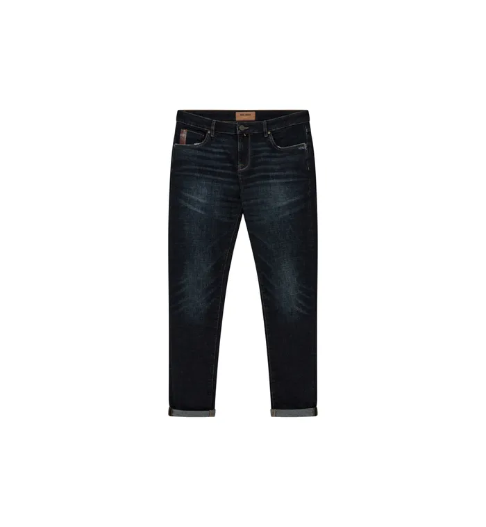 MOS MOSH Jeans MMGEric Geneve Slim Jeans Night Blue 8211 Men MOS MOSH Jeans MMGEric Geneve Slim Jeans Night Blue 8211 Men