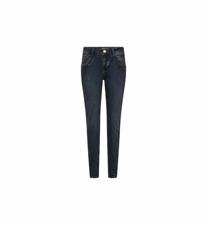 MOS MOSH Jeans MMNaomi Colla Jeans Dark Blue 8211 Women MOS MOSH Jeans MMNaomi Colla Jeans Dark Blue 8211 Women