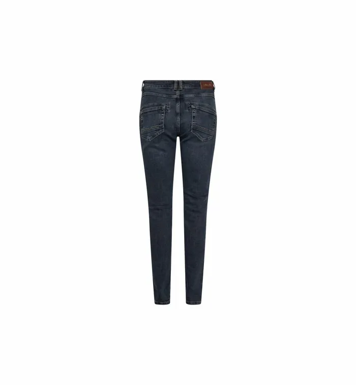 MOS MOSH Jeans MMNaomi Colla Jeans Dark Blue 8211 Women MOS MOSH Jeans MMNaomi Colla Jeans Dark Blue 8211 Women