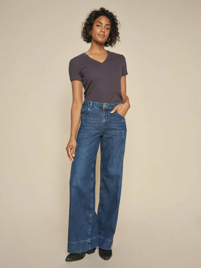 MOS MOSH Jeans MMReem Epic Jeans Dark Blue 8211 Women