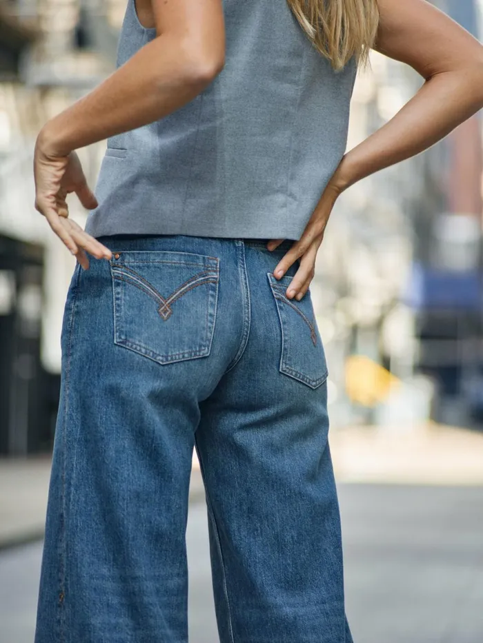 MOS MOSH Jeans MMReem Lake Jeans Blue 8211 Women