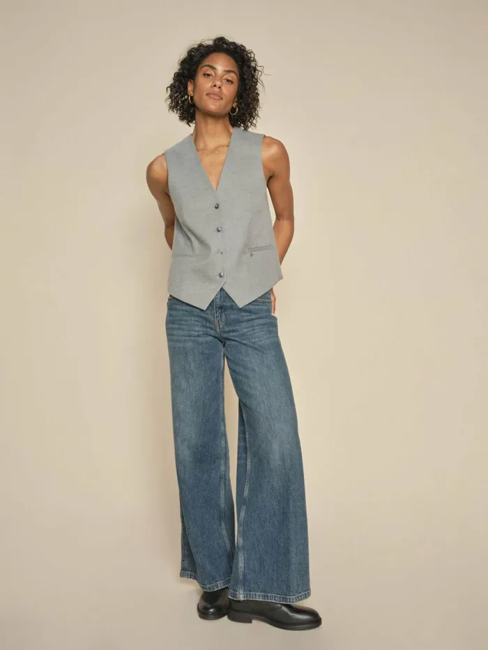 MOS MOSH Jeans MMReem Lake Jeans Blue 8211 Women MOS MOSH Jeans MMReem Lake Jeans Blue 8211 Women
