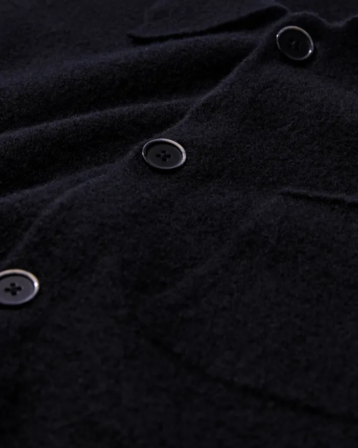 MOS MOSH Knits MMGRyan Boil Cardigan Black 8211 Men MOS MOSH Knits MMGRyan Boil Cardigan Black 8211 Men