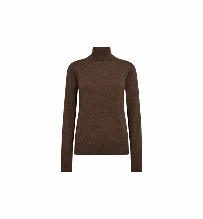 MOS MOSH Knits MMRelena Highneck Knit Rain Drum 8211 Women MOS MOSH Knits MMRelena Highneck Knit Rain Drum 8211 Women