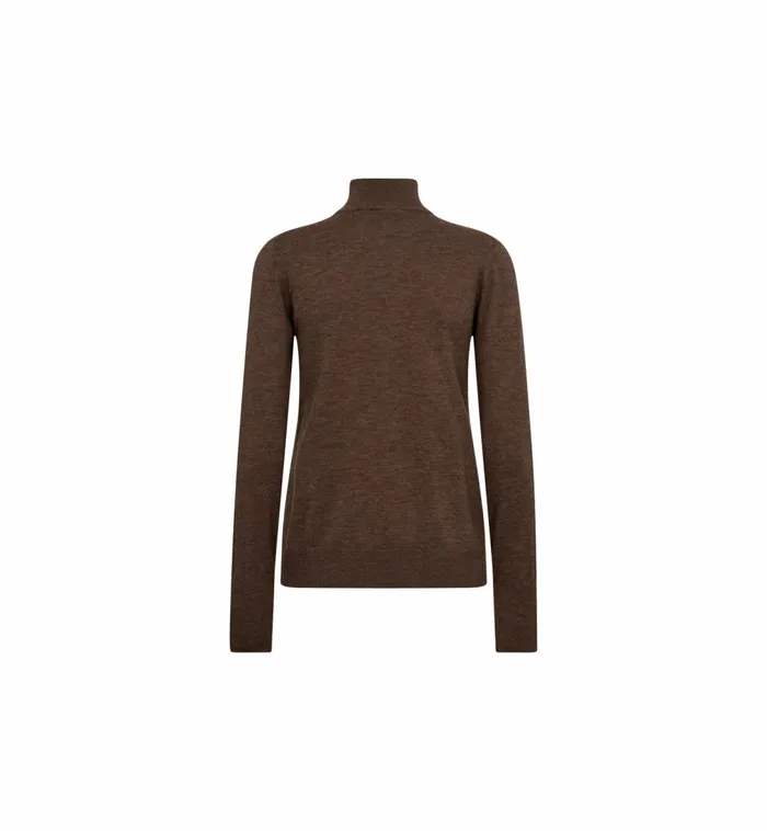 MOS MOSH Knits MMRelena Highneck Knit Rain Drum 8211 Women MOS MOSH Knits MMRelena Highneck Knit Rain Drum 8211 Women